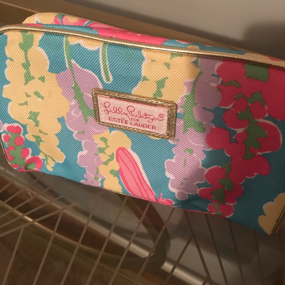 Lily Pulitzer Makeup Bag New without tags